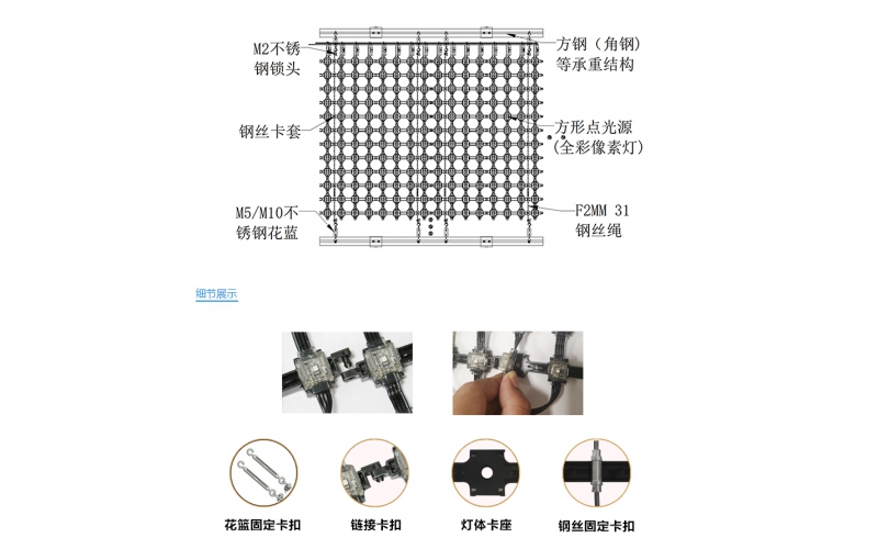 P38.5 LED 網(wǎng)格屏，LED網(wǎng)格軟屏，戶外LED網(wǎng)格屏